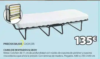 JYSK Cama De Invitados Ilskov oferta