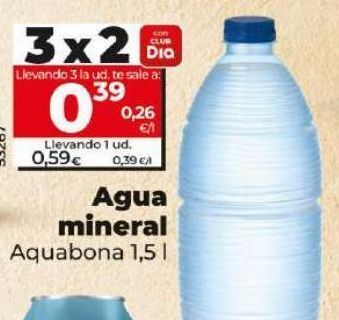 Dia Agua mineral oferta