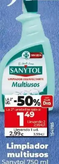 Dia Limpiadore multiusos oferta