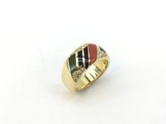 Cash Converters Anillo oro 18k con diamante oferta