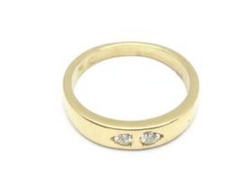 Cash Converters Anillo oro 18k con diamante oferta