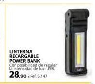 Coferdroza Linterna recargable powerfix oferta