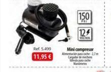 Coferdroza Mini compresor oferta