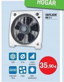 Milar $ø1 15w te 00:00 2 barrand 5 3andes re el ventilador fm bf4 35,90€ oferta