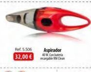 Coferdroza Ref. 5.506 aspirador 40w con bateria 32,00€ be oferta