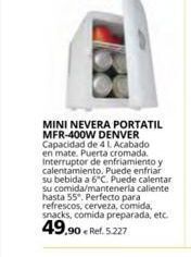 Coferdroza Nevera portátil denver oferta