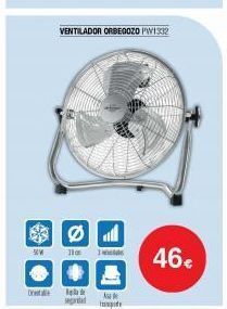 Milar Ventiladores orbegozo oferta