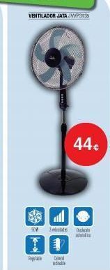 Milar Ventilador jata jwp3135 s 3 *** 500 sc tv ca add 44€ wodu oferta