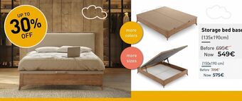 Mubak Base de colchón oferta