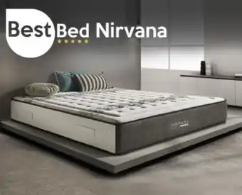 La Tienda Home Colchón de muelles ensacados bestbed nirvana oferta