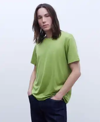 U Adolfo Domínguez Camiseta en lyocell y algodón oferta