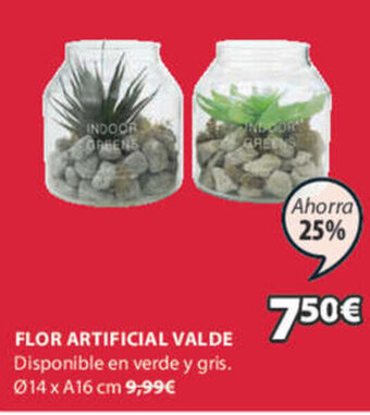 JYSK Flor Artificial Valde oferta
