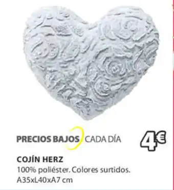 JYSK Cojín Herz oferta