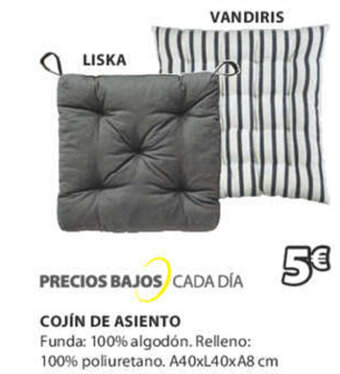 JYSK Cojín De Asiento oferta