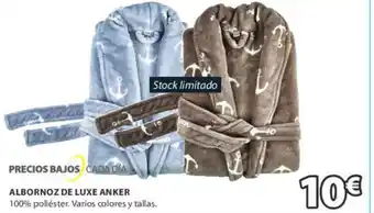 JYSK Albornoz De Luxe Anker oferta