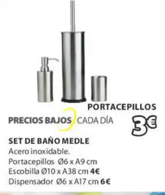JYSK Set De Baño Medle oferta