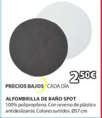 JYSK Alfombrilla De Baño Spot oferta