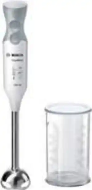 Mi electro Batidora de mano bosch msm66110600w, quattroblade, turbo, softtouch, desmontable, blanca600w, quattroblade, turbo, softtouch, oferta