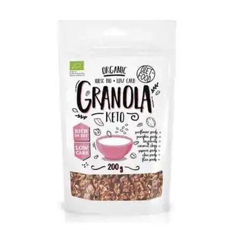 NutriTienda Granola keto bio 200g oferta