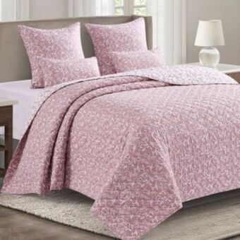 Tramas+ Colcha bouti cleopatra malva oferta