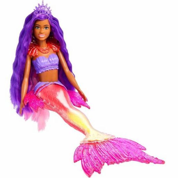 ToysRus Barbie - mermaid power muñeca brooklyn oferta