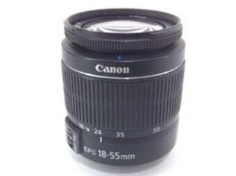 Cash Converters Objetivo canon canon ef-s 18-55mm f3.5-5.6 iii oferta