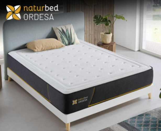 La Tienda Home Colchón viscoelástico naturbed ordesa oferta