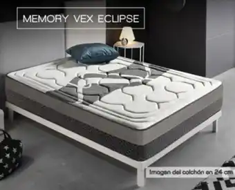 La Tienda Home Colchón viscoelástico memory vex eclipse oferta