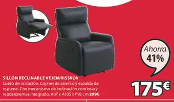 JYSK Sillón Reclinable Vejen/Risskov oferta