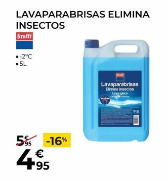 Feu Vert Lavaparabrisas krafft oferta