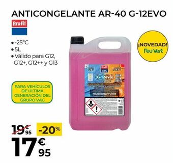 Feu Vert Anticongelante krafft oferta