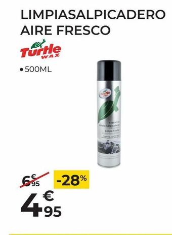 Feu Vert Limpieza del coche oferta