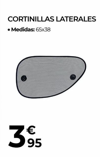 Feu Vert Cortinillas para coche oferta