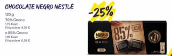 AhorraMas Chocolate negro nestlé oferta