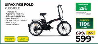 Feu Vert Bicicleta plegable oferta