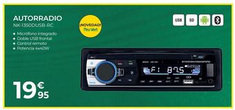 Feu Vert Radio de coche oferta