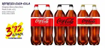 AhorraMas Refresco de cola coca-cola oferta
