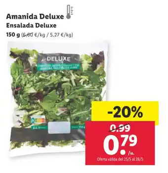 Lidl Amanida Deluxe oferta