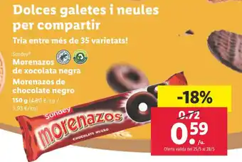 Lidl Dolces galetes i neules per compartir oferta