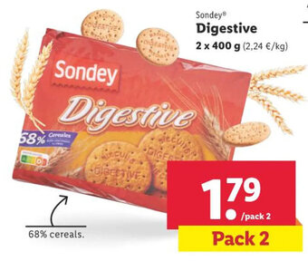 Lidl Digestive oferta