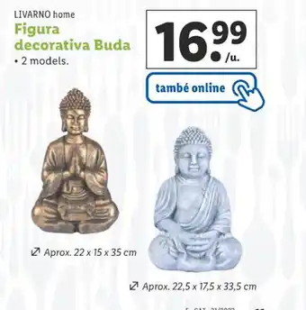 Lidl Figura decorativa Buda oferta