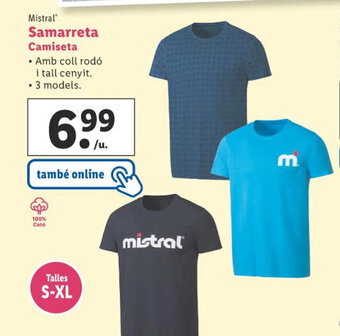 Lidl Samarreta Camiseta oferta