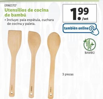 Lidl Utensilios de cocina ernesto oferta
