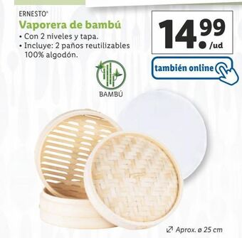 Lidl Utensilios de cocina ernesto oferta