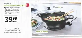 Lidl Sartén silvercrest oferta