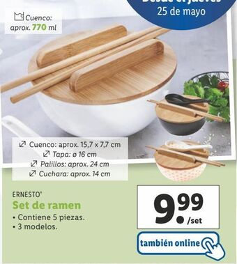 Lidl Bol ernesto oferta