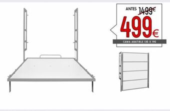 Atrapamuebles Cama abatible oferta
