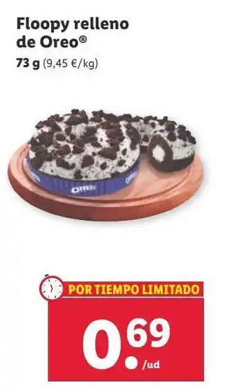 Lidl Rosquillas oreo oferta
