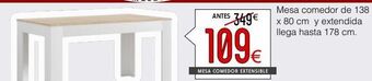 Atrapamuebles Mesa de comedor oferta