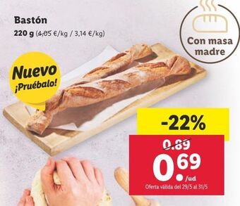 Lidl Pan oferta